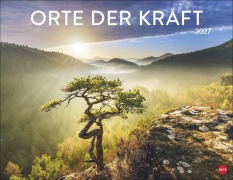 Cover-Bild zum Titel 'Orte der Kraft Posterkalender 2027' von ''