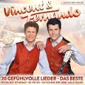 Cover-Bild zum Titel '20 gefühlvolle Lieder-Das Beste' von 'Vincent & Fernando'