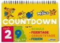 Countdown für die Schule mit der Maus - 