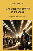 Cover-Bild zum Titel 'Around the World in 80 Days' von 'Jules Verne'
