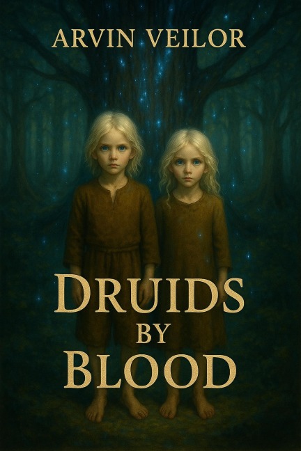 Druids by Blood (Druids Saga, #1) - Arvin Veilor
