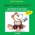 Cover-Bild zum Titel 'Bobo Siebenschläfer' von 'Markus Osterwalder'