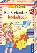 Cover-Bild zum Titel 'Meine Freundin Conni - Kunterbunter Knobelspaß' von ''