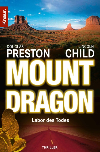 Mount Dragon - Douglas Preston, Lincoln Child