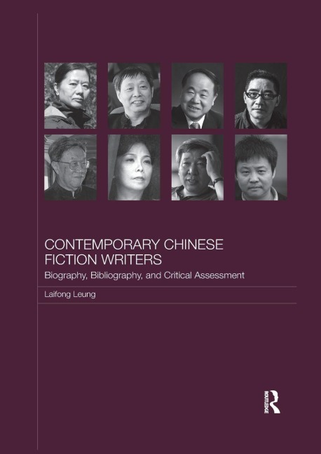 Contemporary Chinese Fiction Writers - Laifong Leung