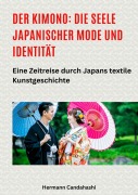Cover-Bild zum Titel 'Der Kimono: Die Seele japanischer Mode und Identität' von 'Hermann Candahashi'