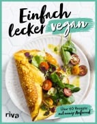 Cover-Bild zum Titel 'Einfach lecker vegan' von ''