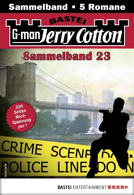 Jerry Cotton Sammelband 23 - Jerry Cotton