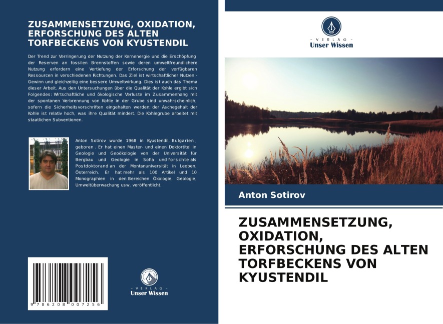ZUSAMMENSETZUNG, OXIDATION, ERFORSCHUNG DES ALTEN TORFBECKENS VON KYUSTENDIL - Anton Sotirov