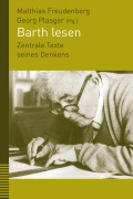 Cover-Bild zum Titel 'Barth lesen' von ''