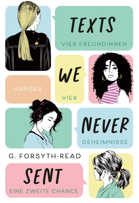 Texts we never sent - G. Forsyth-Read