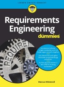 Cover-Bild zum Titel 'Requirements Engineering für Dummies' von 'Marcus Winteroll'