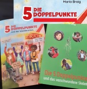 Cover-Bild zum Titel 'Die 5 Doppelpunkte - Kinderkrimi' von 'Maria Braig'