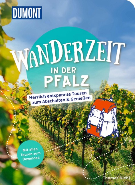DUMONT Wanderzeit in der Pfalz - Thomas Diehl