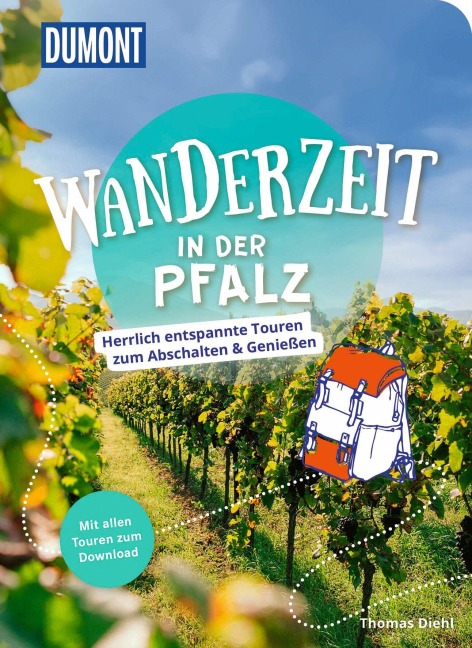 DUMONT Wanderzeit in der Pfalz - Thomas Diehl