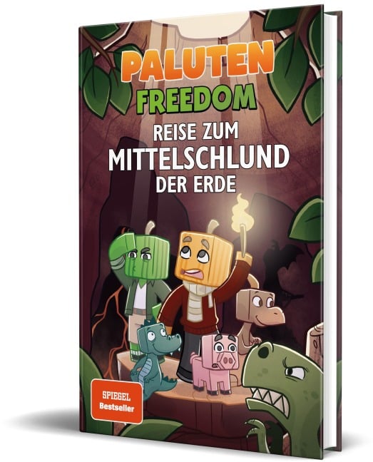 Reise zum Mittelschlund der Erde - Paluten, Klaas Kern