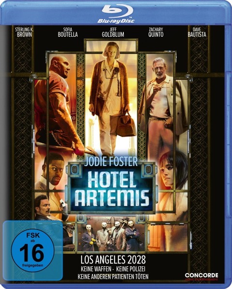 Hotel Artemis - Drew Pearce, Cliff Martinez