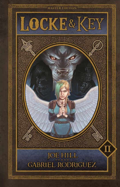 Locke & Key Master-Edition - Joe Hill, Gabriel Rodriguez