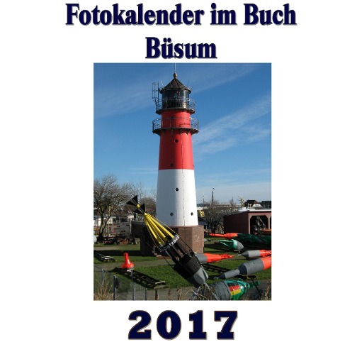 Fotokalender im Buch - Büsum 2017 - Pierre Sens