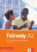 Cover-Bild zum Titel 'Fairway 2. Lehr- und Arbeitsbuch mit Zusatzmaterial und 2 Audio-CDs A2' von 'Herbert Puchta, Jeff Stranks, Peter Lewis-Jones'