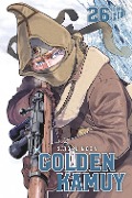 Cover-Bild zum Titel 'Golden Kamuy 26' von 'Satoru Noda'