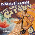 Cover-Bild zum Titel 'The Great Gatsby' von 'F. Scott Fitzgerald'