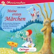 Cover-Bild zum Titel 'Meine ersten Märchen' von 'Anke Knefel, Kay Poppe'