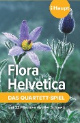 Cover-Bild zum Titel 'Flora Helvetica - das Quartett-Spiel' von 'Haupt Verlag'