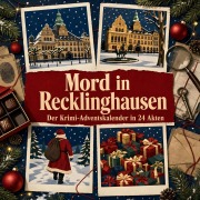 Cover-Bild zum Titel 'Mord in Recklinghausen' von 'Amelia Wolf'