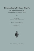 Cover-Bild zum Titel 'Betonpfahl "System Mast".' von 'Hermann Struif'