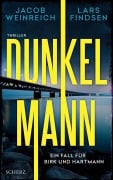 Cover-Bild zum Titel 'Dunkelmann' von 'Lars Findsen, Jacob Weinreich'