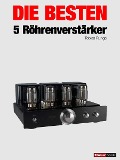 Cover-Bild zum Titel 'Die besten 5 Röhrenverstärker' von 'Tobias Runge, Christian Rechenbach, Thomas Schmidt, Holger Barske, Michael Voigt'