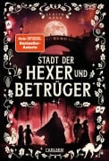 Cover-Bild zum Titel 'Stadt der Hexer und Betrüger (Stadt der Magier 3)' von 'Judith Mohr'