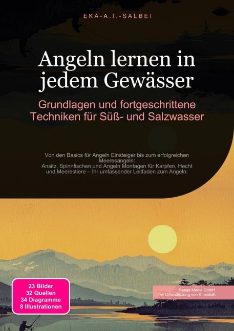 Angeln lernen in jedem Gewässer - Eka A. I. Salbei