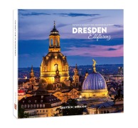 Cover-Bild zum Titel 'Bildband Dresden' von 'K4 Verlag, Mathias Ullmann'