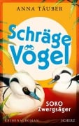 Cover-Bild zum Titel 'Schräge Vögel - SOKO Zwergsäger' von 'Anna Täuber'
