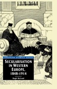Cover-Bild zum Titel 'Secularisation in Western Europe, 1848-1914' von 'Hugh Mcleod'