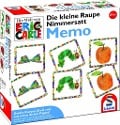 Cover-Bild zum Titel 'Die kleine Raupe Nimmersatt - Memo' von ''
