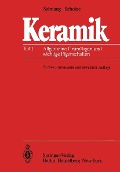 Cover-Bild zum Titel 'Keramik' von 'H. Scholze'
