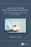 Cover-Bild zum Titel 'Human Factors for Pilots and Aviation Specialists' von 'Aleksandra Kapela'