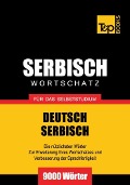 Cover-Bild zum Titel 'Wortschatz Deutsch-Serbisch für das Selbststudium - 9000 Wörter' von 'Andrey Taranov'