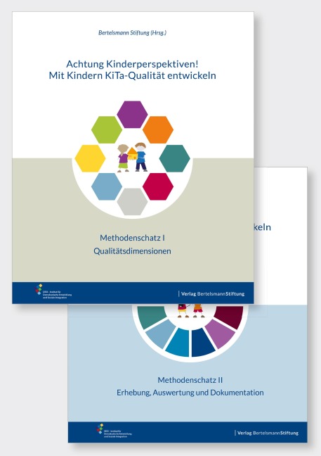 Achtung Kinderperspektiven! Mit Kindern KiTa-Qualität entwickeln - Methodenschatz I und II - 