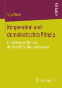 Cover-Bild zum Titel 'Kooperation und demokratisches Prinzip' von 'Silja Rüedi'