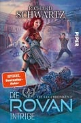 Cover-Bild zum Titel 'Die Rovan-Intrige' von 'Richard Schwartz'