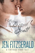 Cover-Bild zum Titel 'For the Love of Scott' von 'Jen Fitzgerald'
