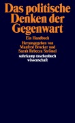 Cover-Bild zum Titel 'Das politische Denken der Gegenwart' von ''