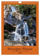 Cover-Bild zum Titel 'Bewegtes Wasser (Wandkalender 2026 DIN A4 hoch), CALVENDO Monatskalender' von 'Werner Baisch'