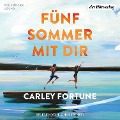 Cover-Bild zum Titel 'Fünf Sommer mit dir' von 'Carley Fortune'