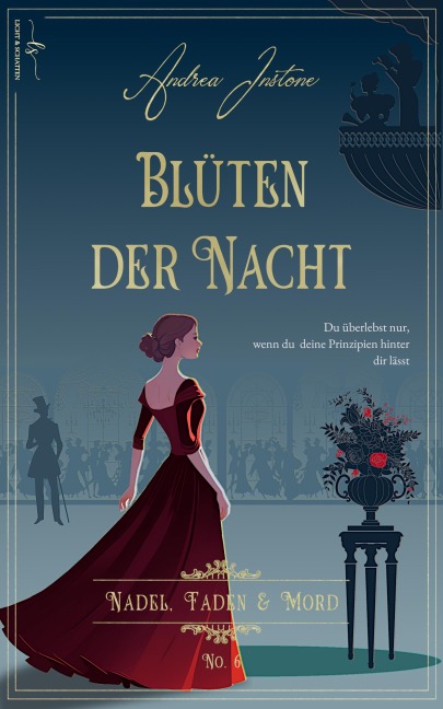 Blüten der Nacht - Andrea Instone