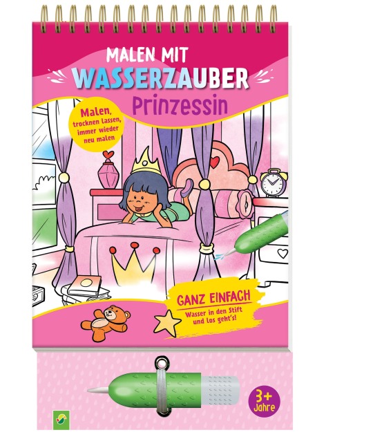 Malen mit Wasserzauber Prinzessin - 